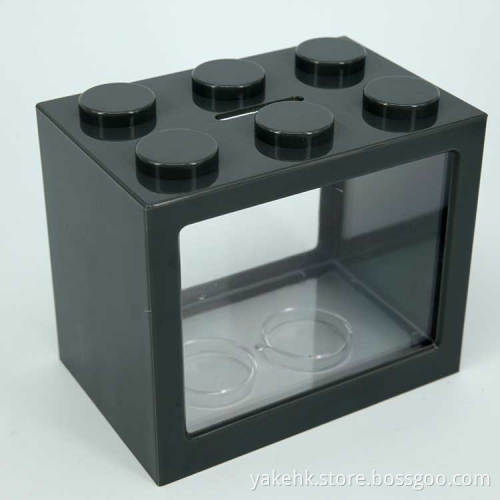 High quality mini betta fish aquariums tank